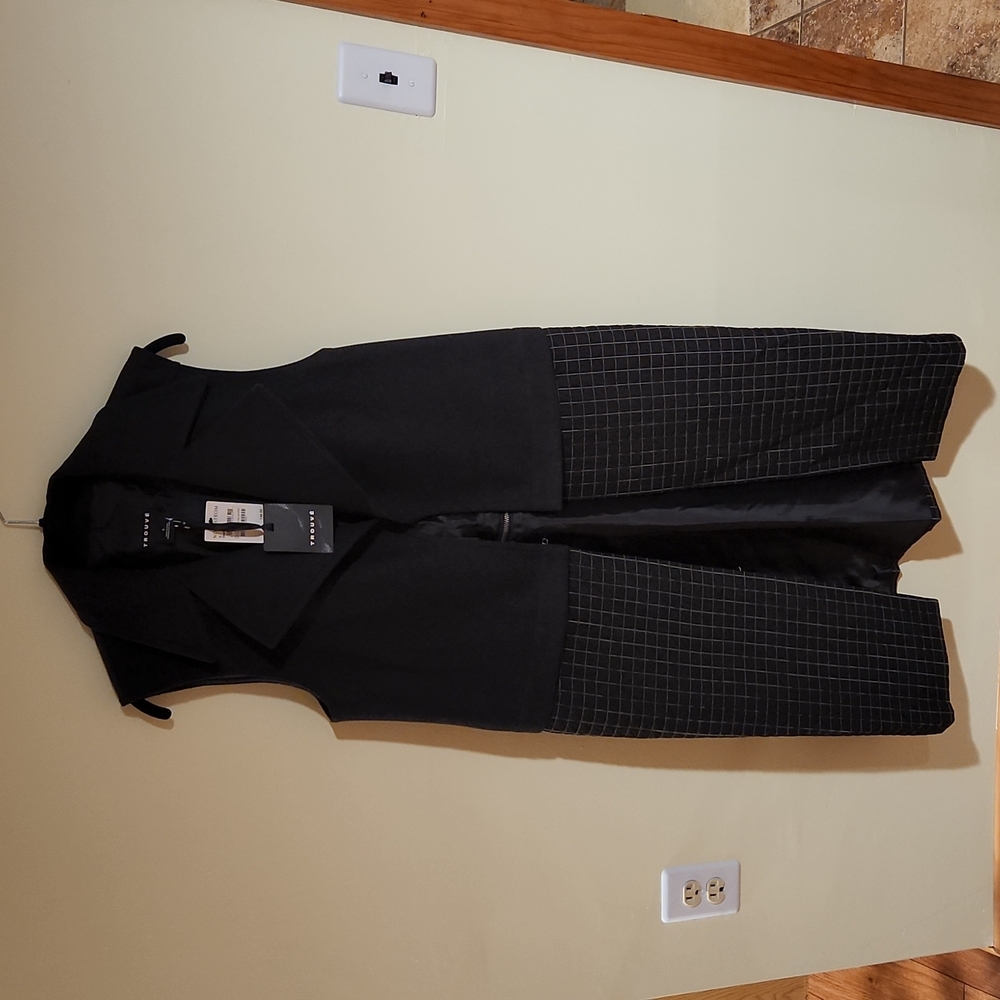 Trouve long Vest